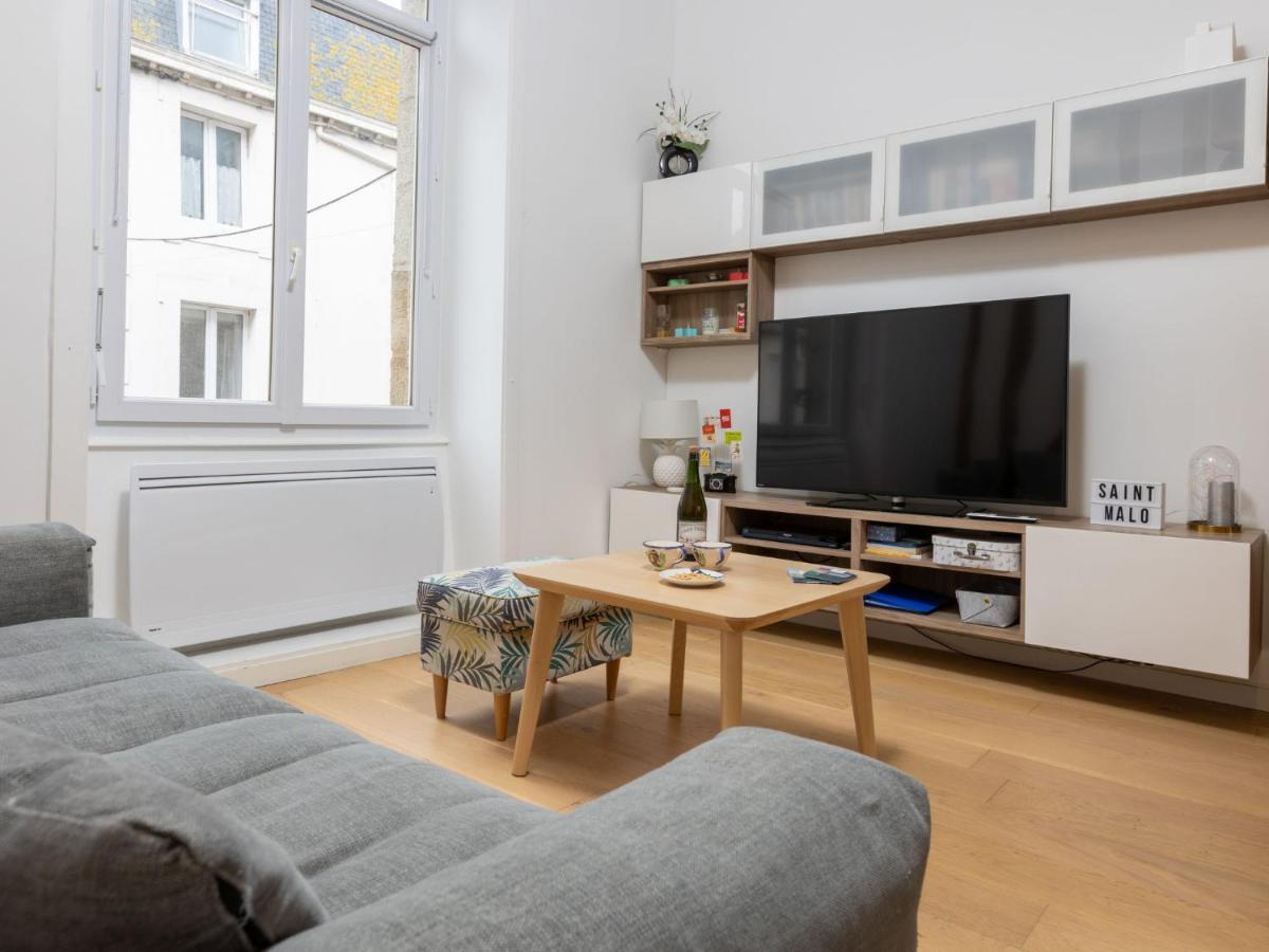 Apartment Le Clemenceau By Interhome 圣马洛 外观 照片