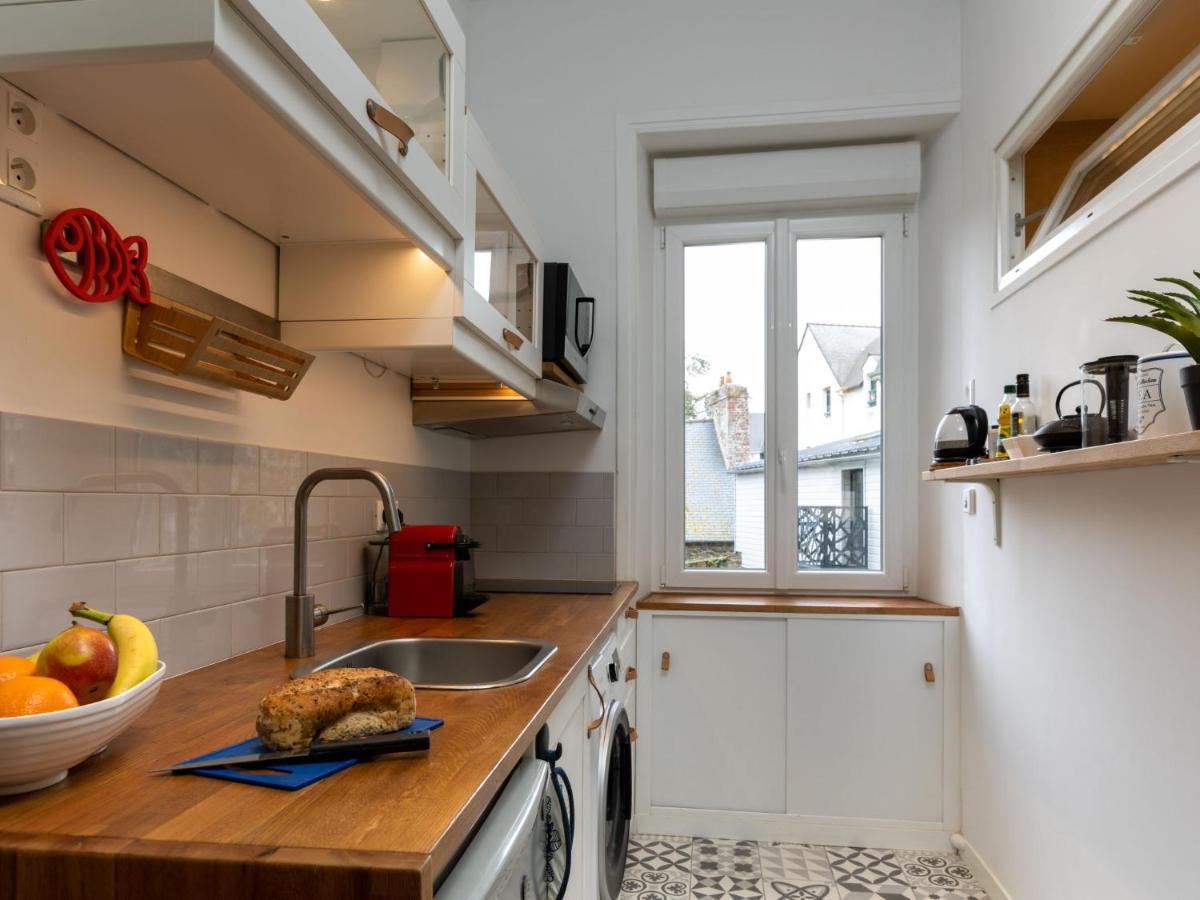 Apartment Le Clemenceau By Interhome 圣马洛 外观 照片