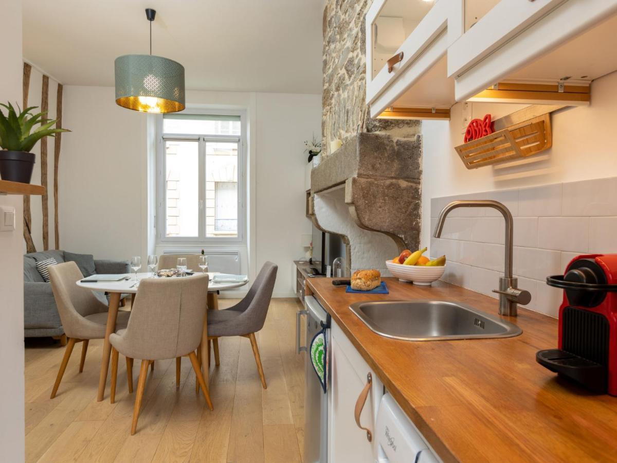 Apartment Le Clemenceau By Interhome 圣马洛 外观 照片