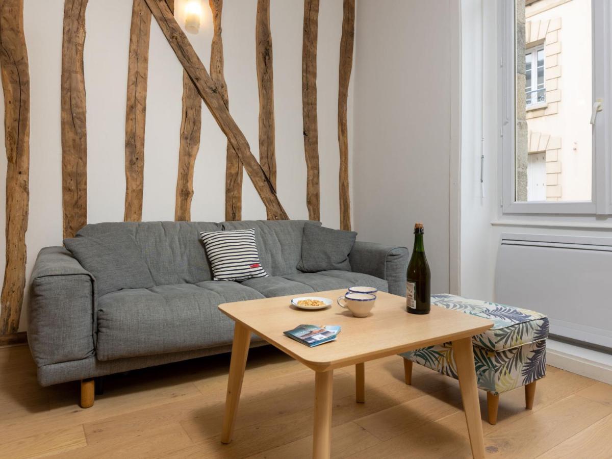 Apartment Le Clemenceau By Interhome 圣马洛 外观 照片
